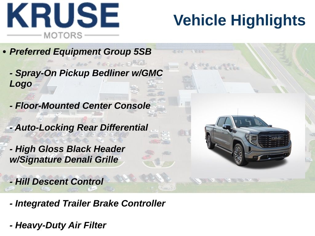 2025 GMC Sierra 1500 Denali Ultimate