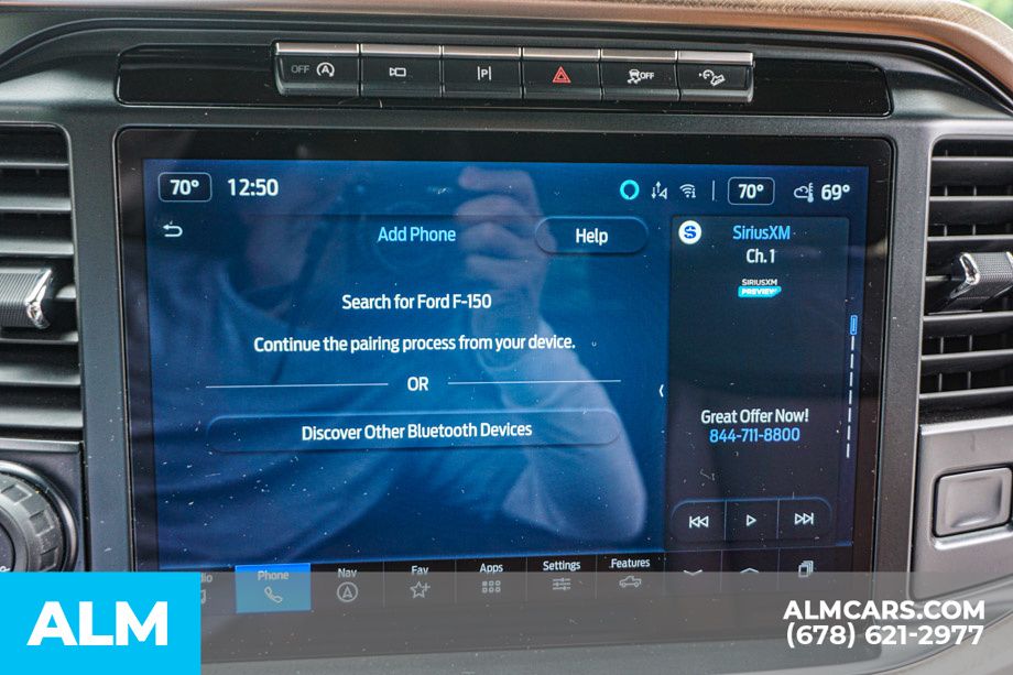 Used 2024 Blue Ford King Ranch image 37