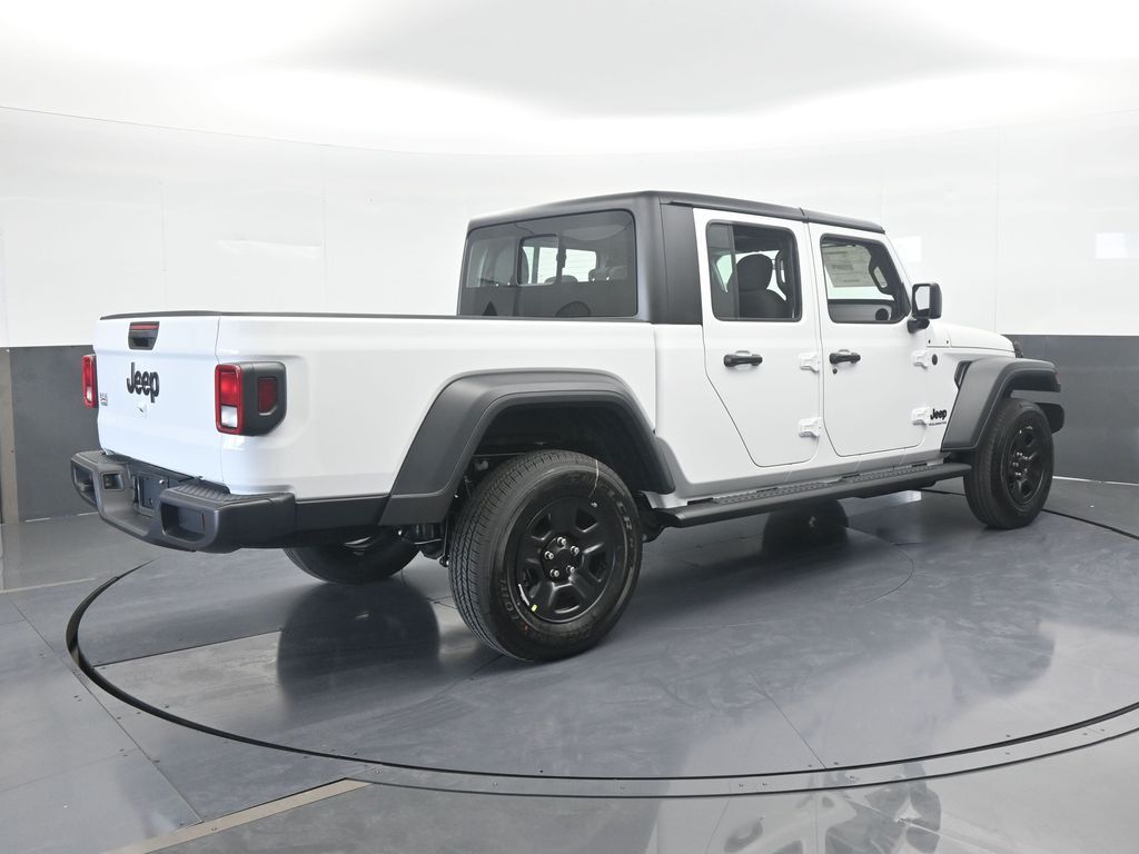 New 2026 bright white clearcoat Jeep Sport image 6