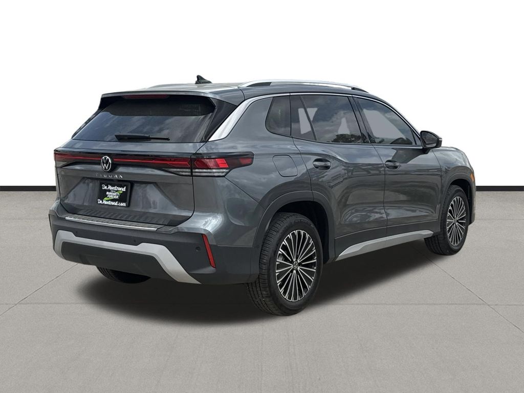 2026 Volkswagen Tiguan 2.0T S Gray at DeMontrond Auto Country