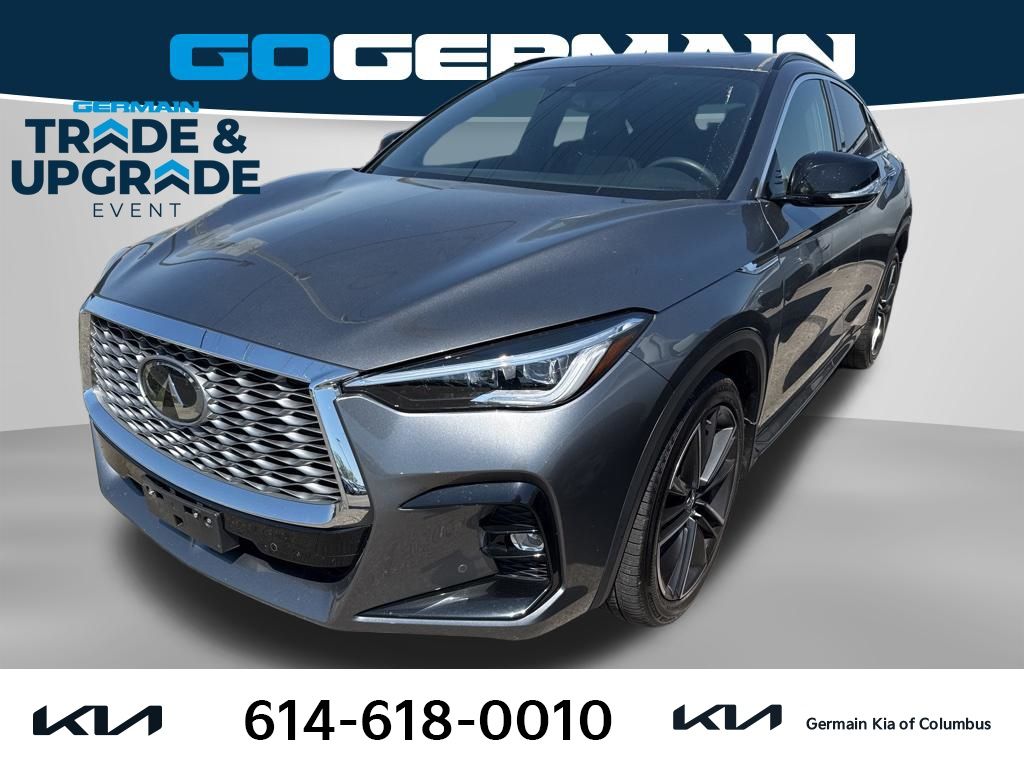2022 INFINITI QX55 Essential AWD