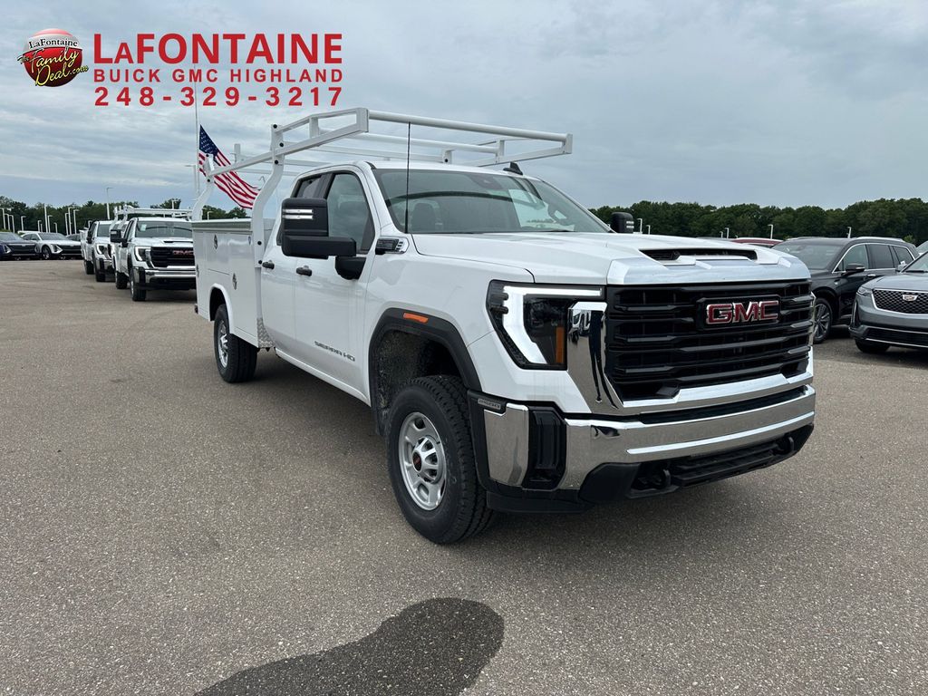 2024 GMC Sierra 2500HD Pro 42