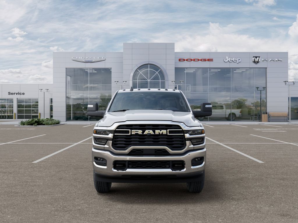 New 2026 Bright White Clearcoat Ram Tradesman image 6