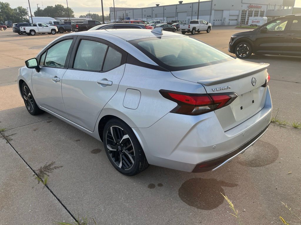 Used 2024 Nissan Versa Sedan