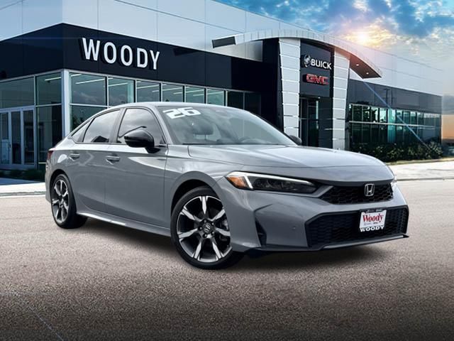 2026 Honda Civic Hybrid Sport Sedan FWD