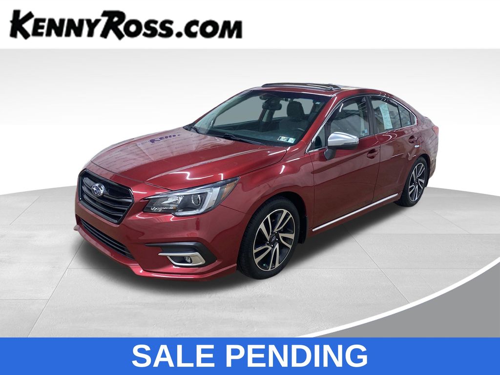 Crimson Red Pearl 2018 Subaru Legacy 2.5i Sport AWD Sedan All-Wheel Drive Continuously Variable Transmission