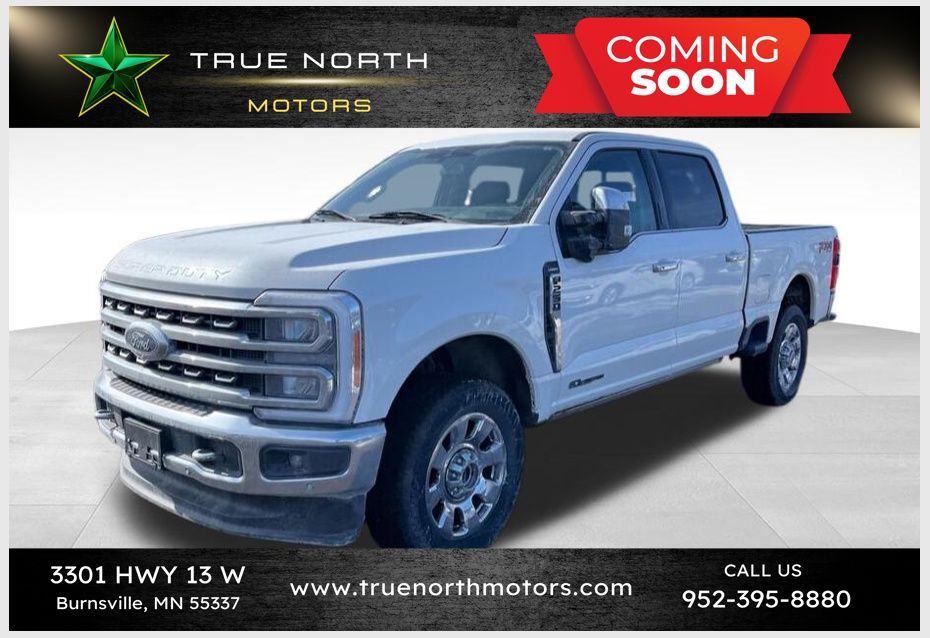 2023 Ford F-250 Super Duty Lariat Crew Cab 4WD
