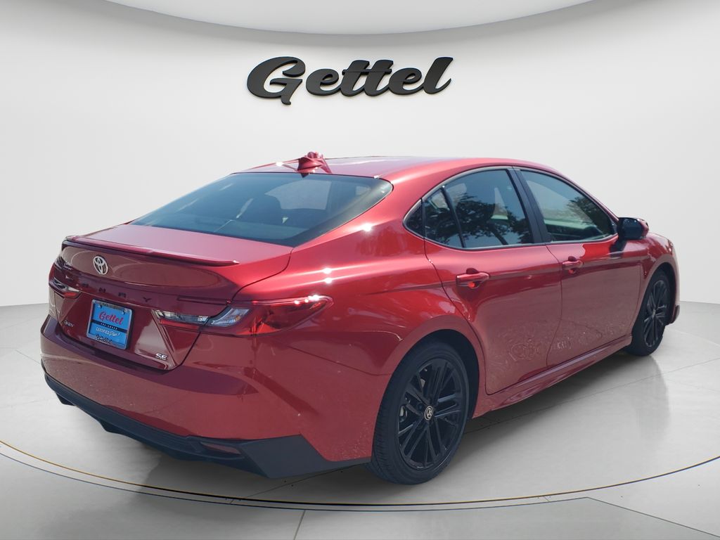 Used 2025 Red Toyota SE image 5