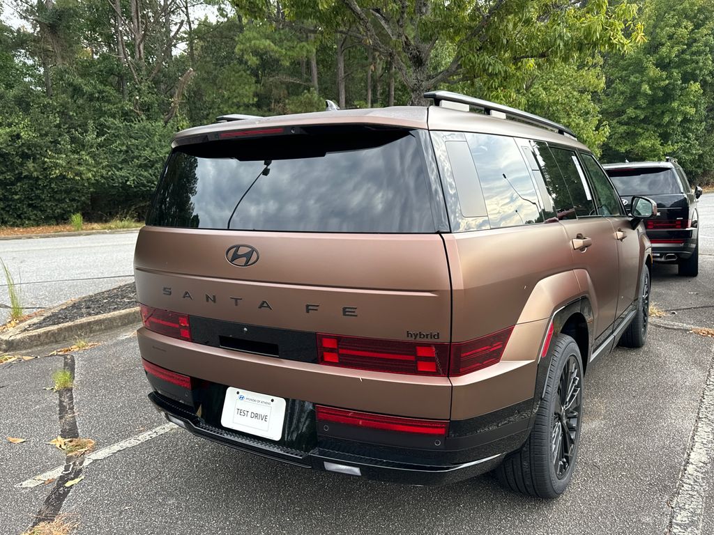2025 Hyundai Santa Fe photo 4
