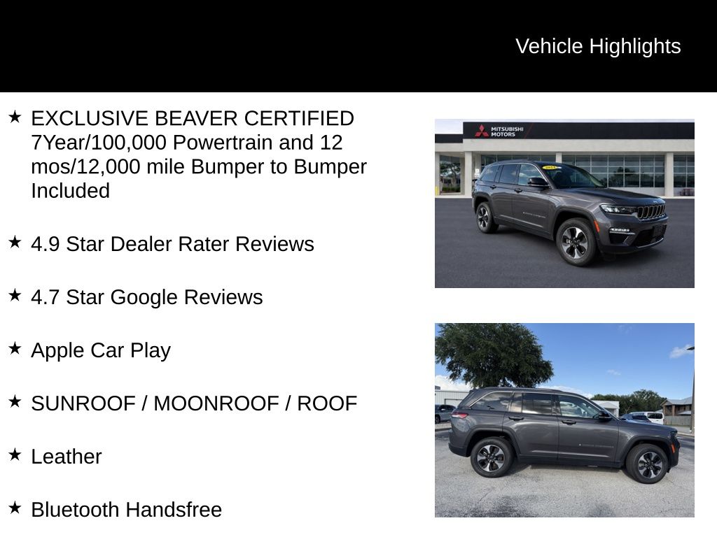 Used 2024 Jeep Grand Cherokee SUV