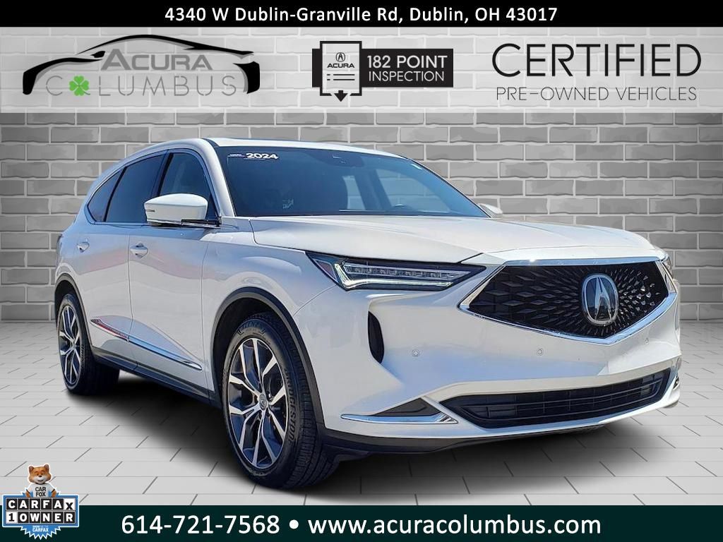 2024 Acura MDX SH-AWD with Technology Package