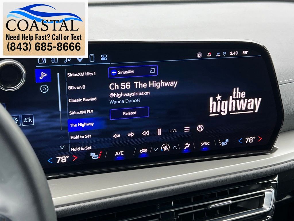 2025 Chevrolet Traverse LT White at Bob Mills Chevrolet