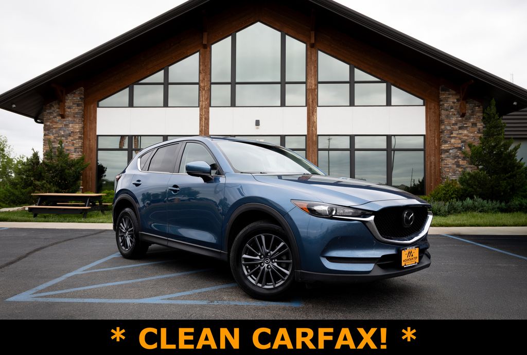 2021 Mazda CX-5 Touring FWD