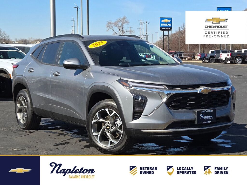 2025 Chevrolet Trax LT FWD