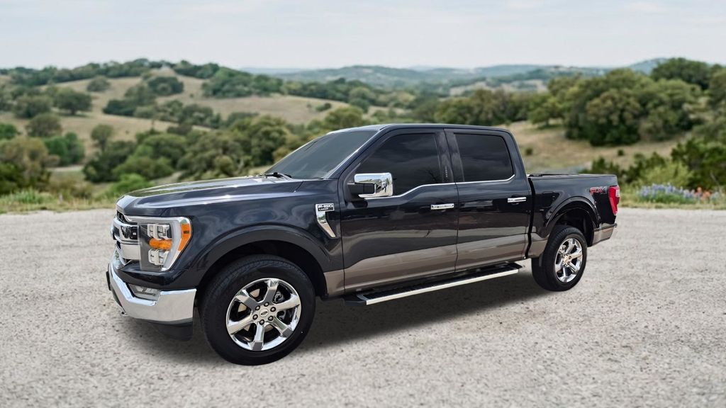 Used Car 2022 Ford F-150  Lariat For Sale Under $50,000 In Austin, Texas