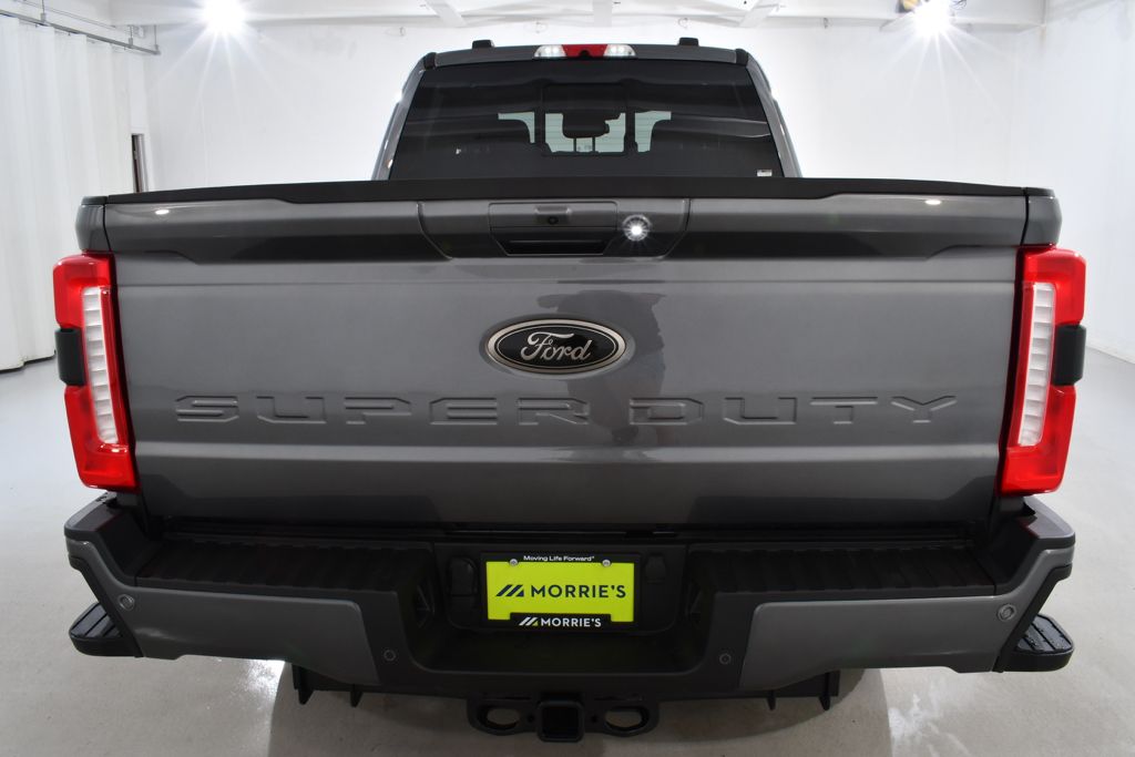 New 2026 Gray Ford XLT Diesel image 13