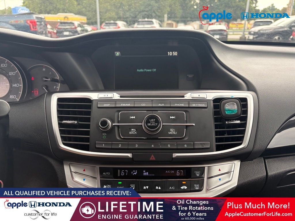 2015 Honda Accord Sport