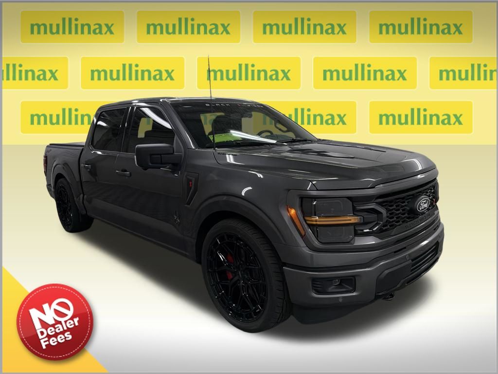2026 Ford F-150 XLT Black Widow Supercharged