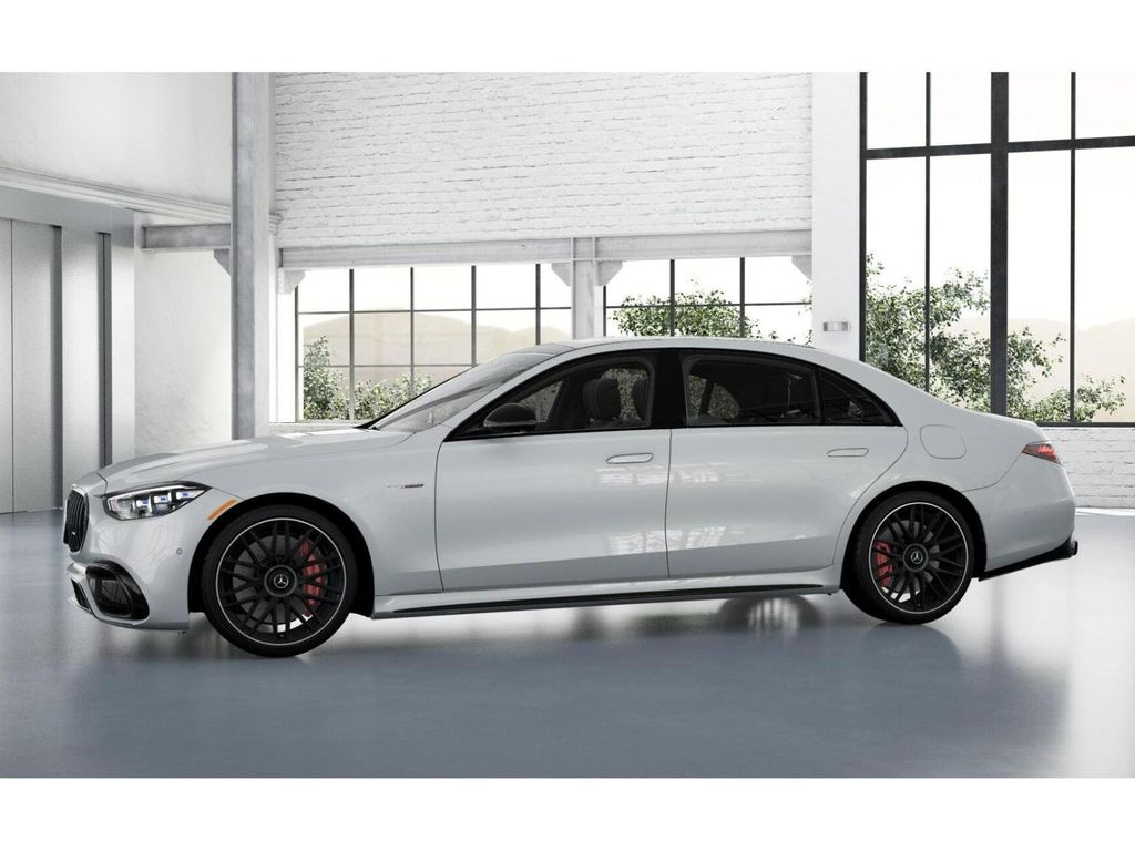 2025 Mercedes-Benz S-Class S 63 E Hybrid AMG 36