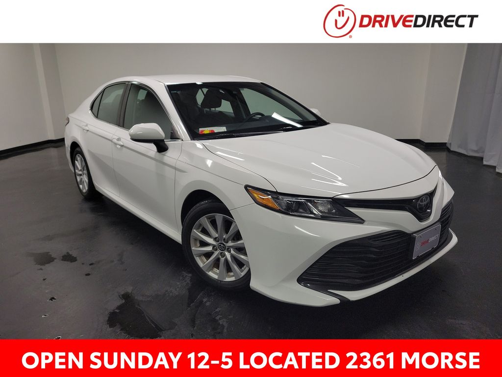  2018 Toyota Camry LE   