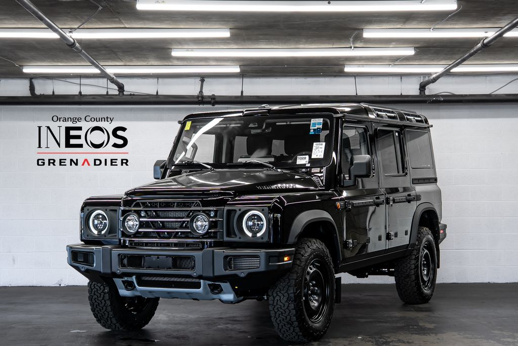 2026 INEOS Grenadier Station Wagon 