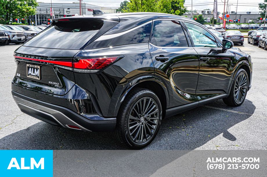 Used 2024 Black Lexus 350 Premium image 6