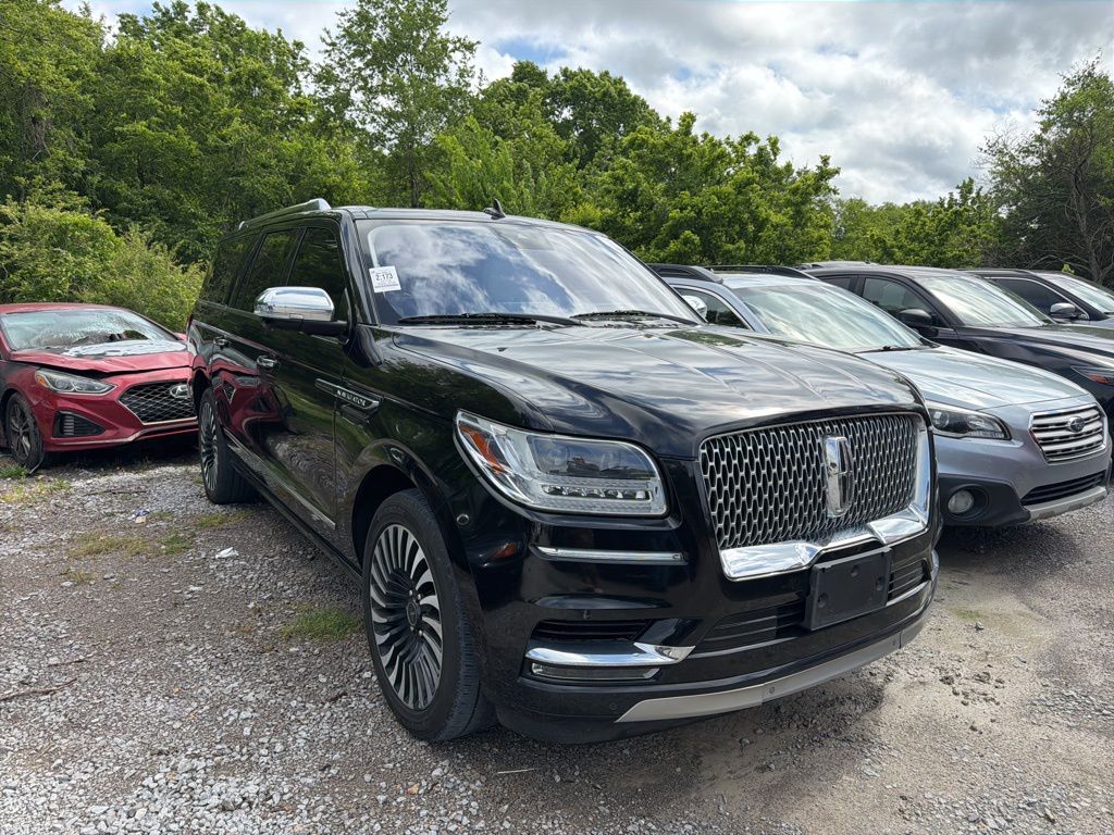 Black Velvet 2018 Lincoln Navigator L Black Label 4WD SUV / Crossover Four-Wheel Drive Automatic