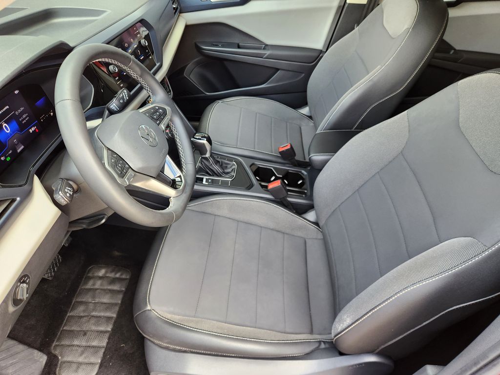 2022 Volkswagen Taos 1.5T SE Red at DeMontrond Mazda