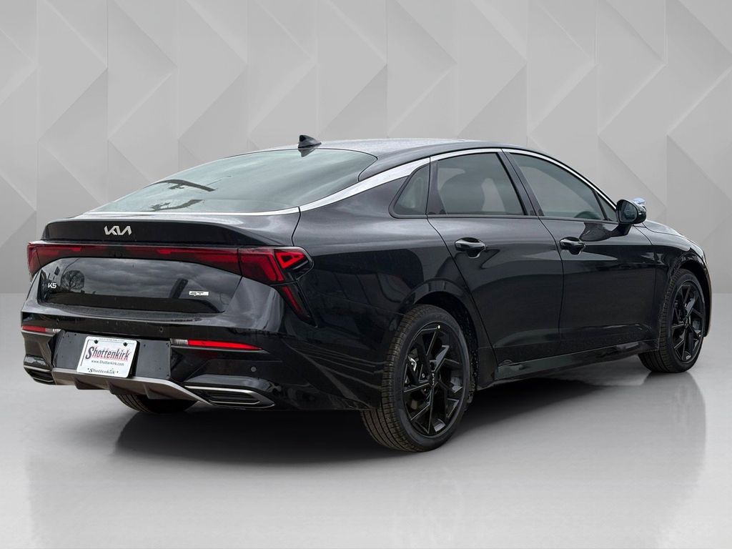 New 2026 Kia K5 Sedan