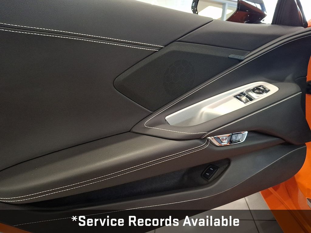 2024 Chevrolet Corvette Stingray Orange at Grove City Ford