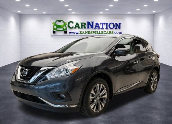 2017 Nissan Murano SL - Main Image