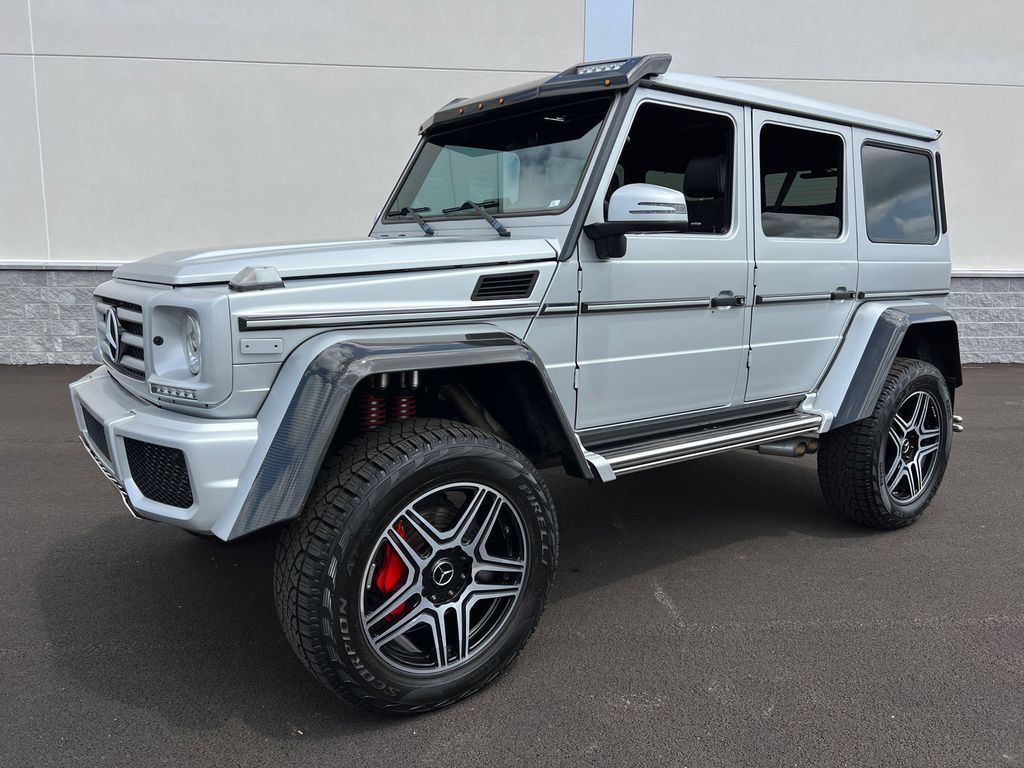 Black 2017 Mercedes-Benz G-Class SUV / Crossover All-Wheel Drive 7-Speed Automatic