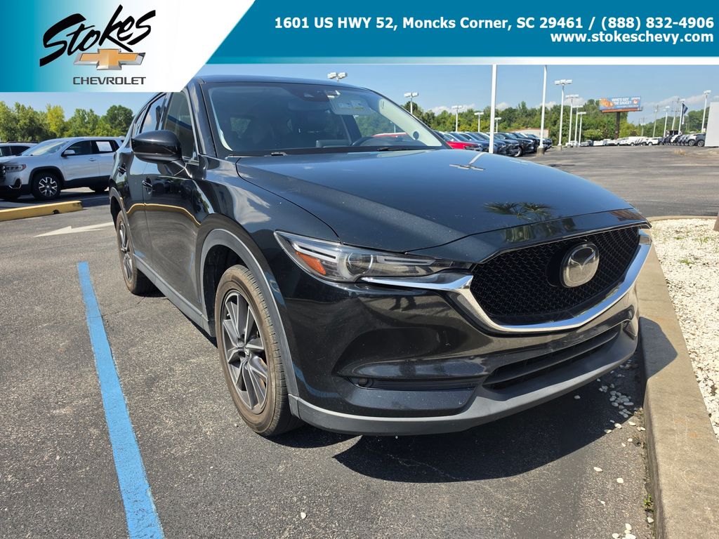 2018 Mazda CX-5 Grand Touring AWD