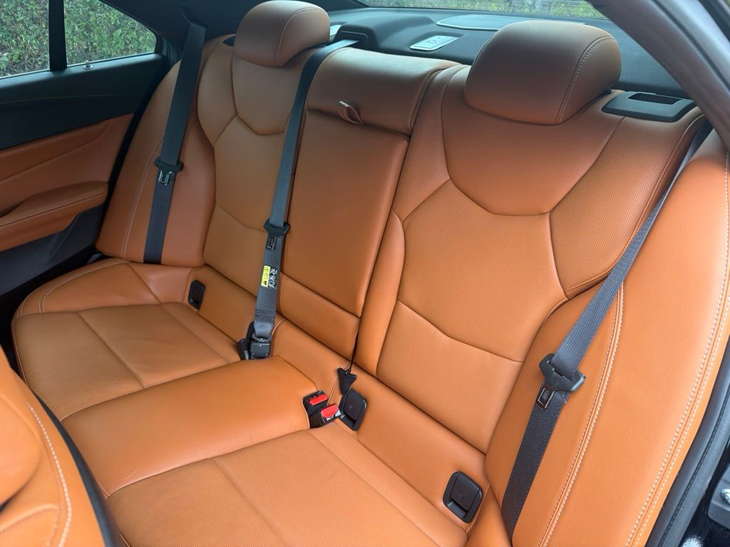 Used 2023 Black Cadillac Premium Luxury image 9