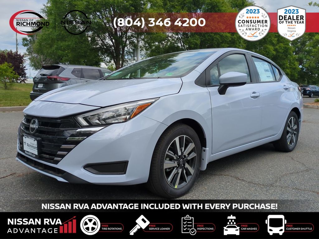 2025 Nissan Versa Sedan