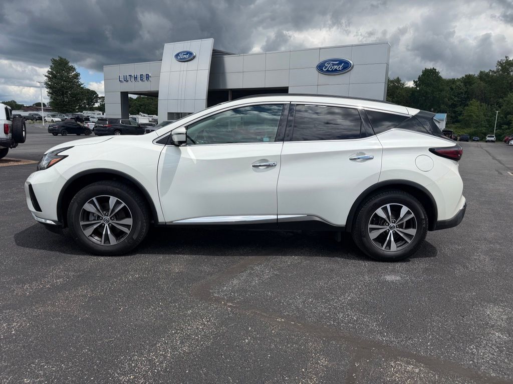 2020 Nissan Murano SV White at Bob Ruth Ford