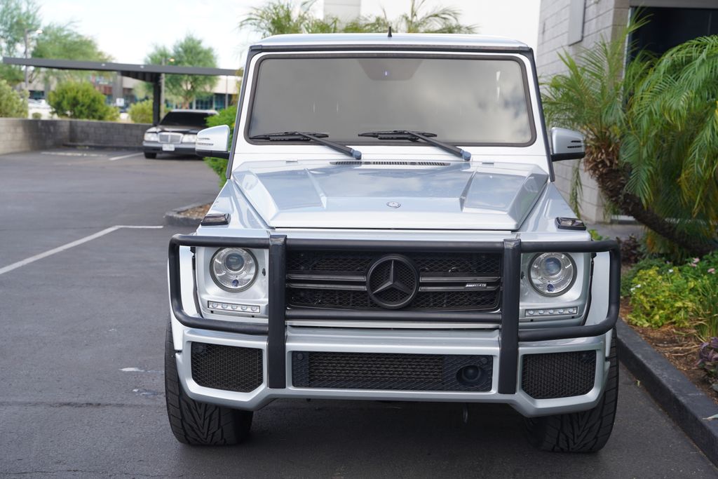 2016 Mercedes-Benz G-Class Plata SUV/Crossover Tracción en las cuatro ruedas 7 velocidades Automática