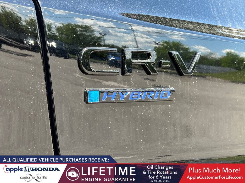 2026 Honda CR-V Hybrid Sport-L