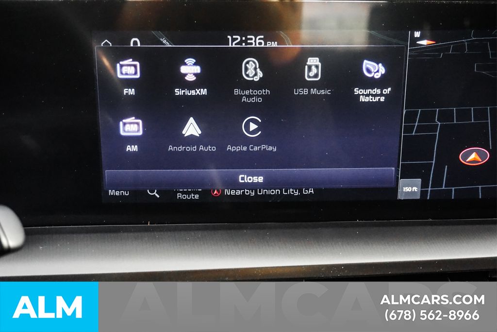 Used 2025 Black Kia S image 39