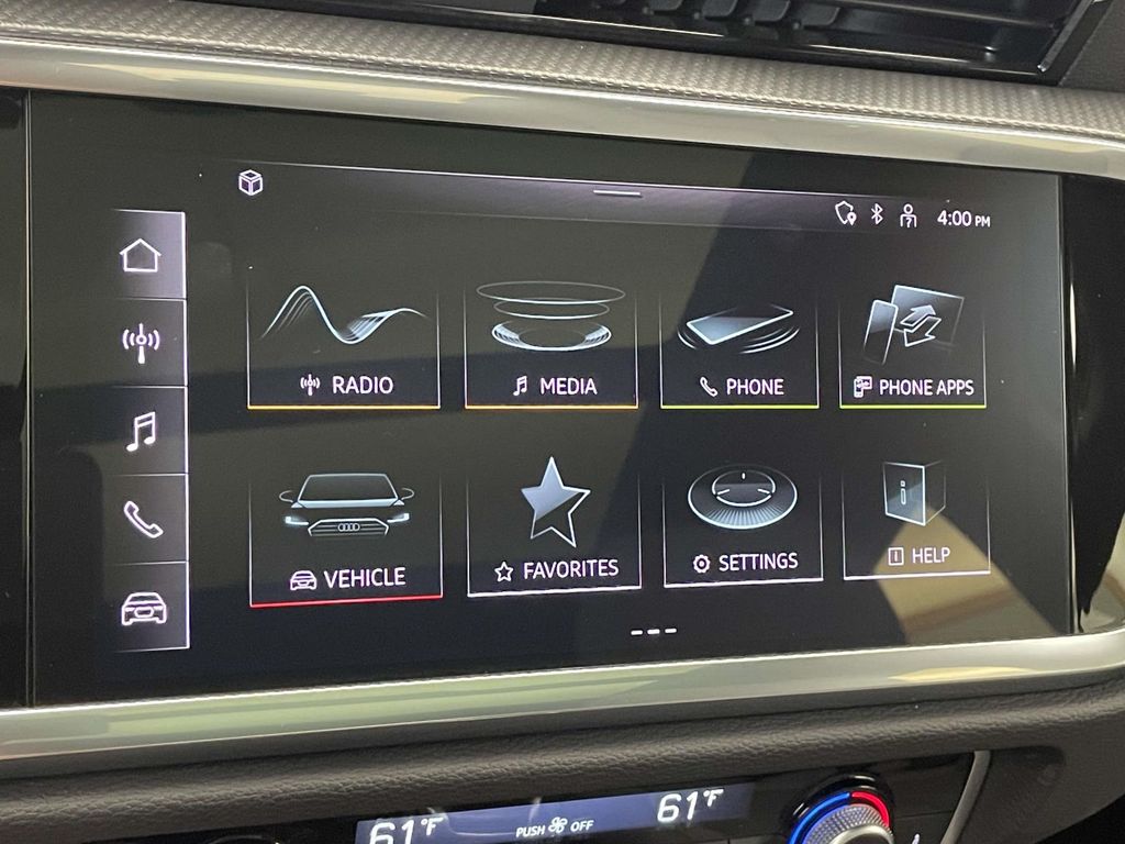 2025 Audi Q3 Premium Red at Audi Porsche Sewickley