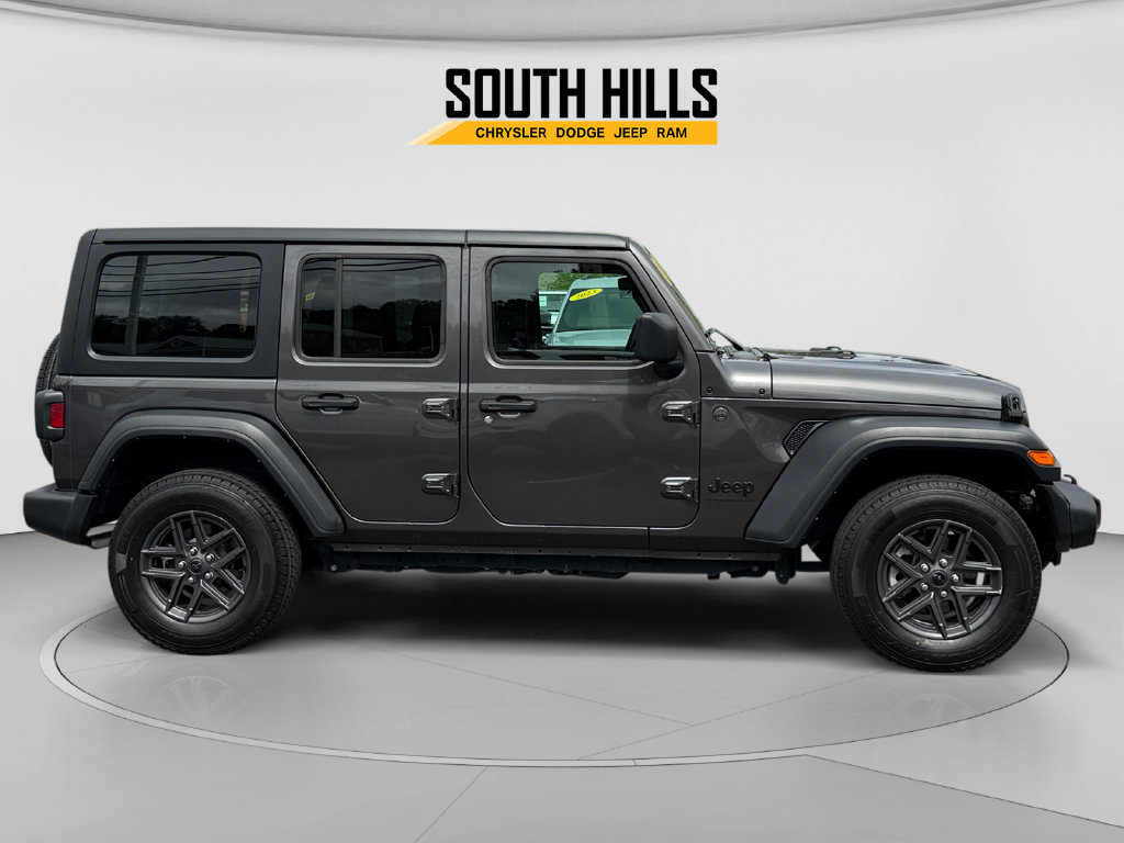 2024 Jeep Wrangler Sport S Gray at South Hills CDJR