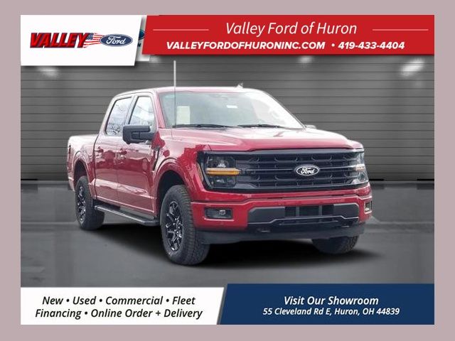 2025 Ford F-150 XLT SuperCrew 4WD