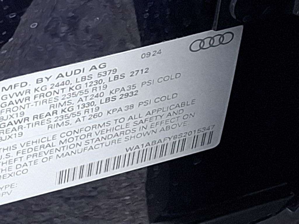 2025 Audi Q5 2.0T 18