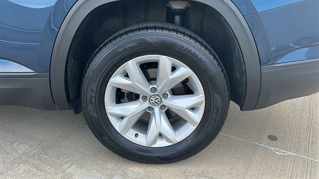 2019 Volkswagen Atlas 2.0T S Blue at Community Honda