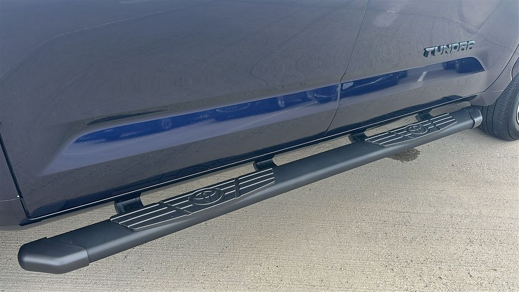 2024 Toyota Tundra Limited Blue at Don McGill Toyota