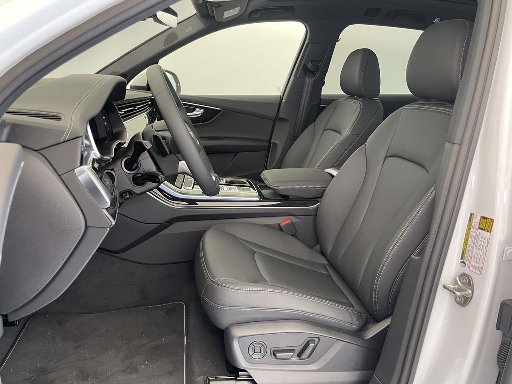 2026 Audi Q7 45 Premium White at Audi Porsche Sewickley