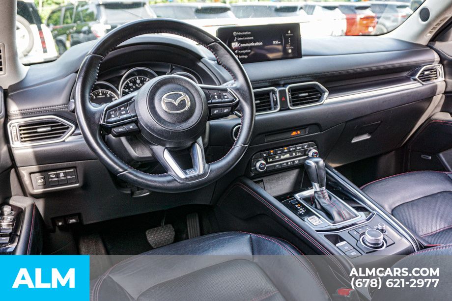 Used 2024 Gray Mazda 2.5 S Carbon Edition image 27