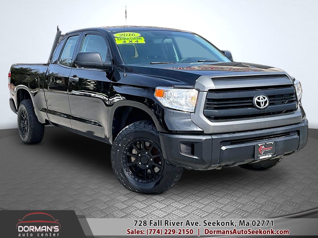2016 Toyota Tundra SR Double Cab 4.6L 4WD