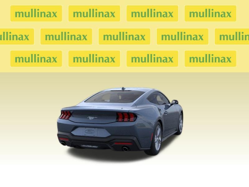 2026 Vapor Blue Metallic Ford Mustang EcoBoost RWD Coupe