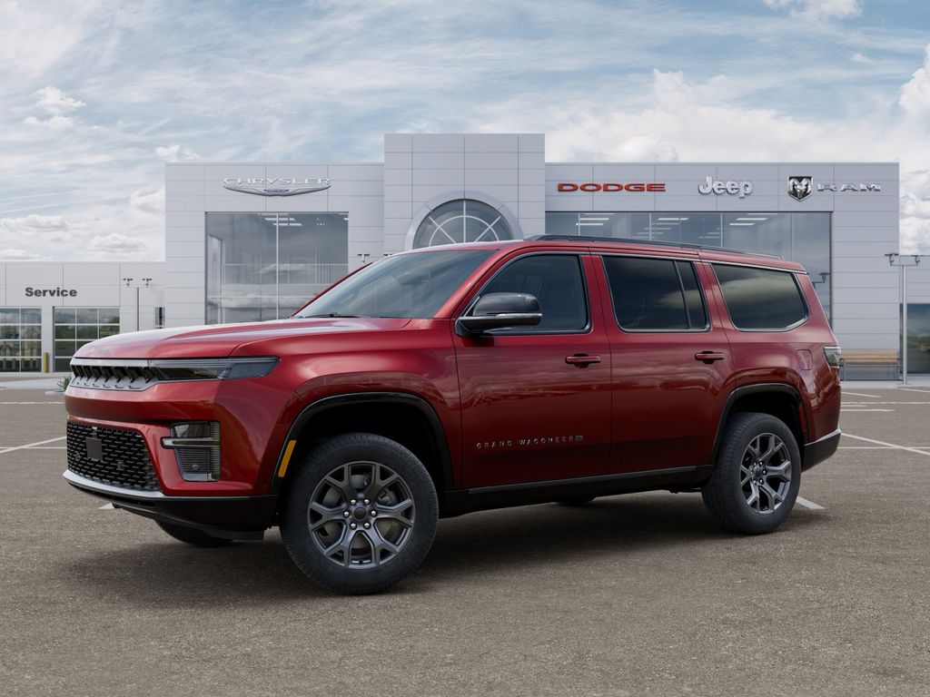 New 2026 Velvet Red Pearlcoat Jeep Limited Altitude image 2